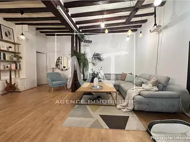Angers 49100 Achat / Vente appartement 3 pièces t3 cave