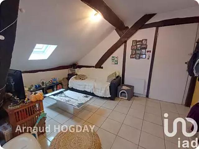 Angers 49100 Achat / Vente appartement 3 pièces t3 au dernier étage