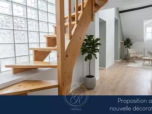 Angers 49100 Achat / Vente appartement 3 pièces t3 au dernier étage cave