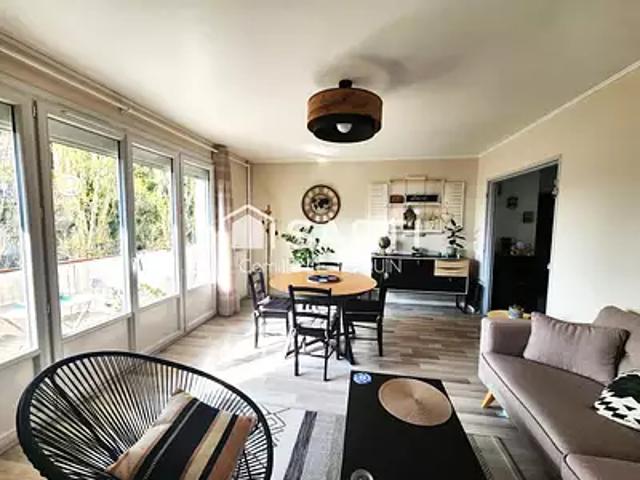 Angers 49100 Achat / Vente appartement 3 pièces t3 balcon parking