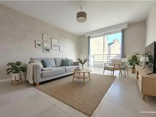 Angers 49100 Achat / Vente appartement 3 pièces t3 parking