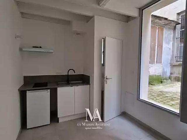Angers 49100 Achat / Vente appartement 1 pièce t1