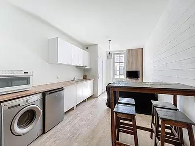 Angers 49000 Achat / Vente appartement 1 pièce t1 cave