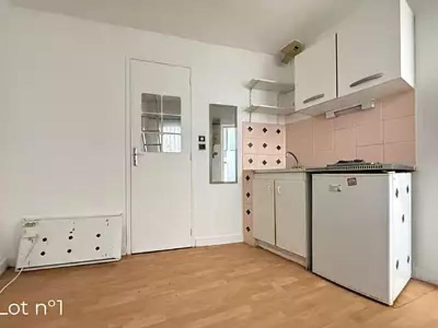 Angers 49100 Achat / Vente appartement 2 pièces t2 cave