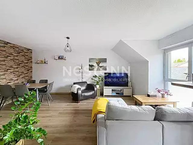 Angers 49100 Achat / Vente appartement 2 pièces t2 cave parking