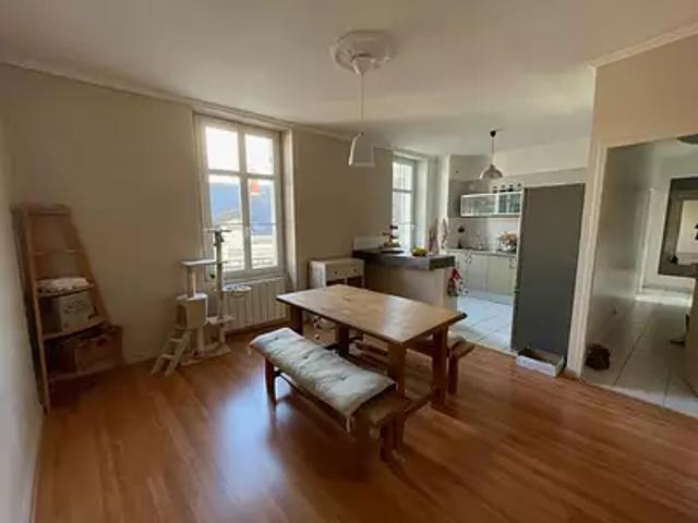 Angers 49100 Achat / Vente appartement 4 pièces t4 cave