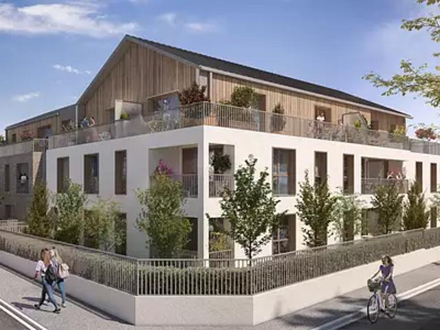 Angers 49100 Achat / Vente appartement 4 pièces t4 balcon