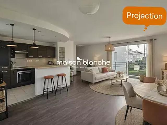 Angers 49100 Achat / Vente appartement 4 pièces t4 parking