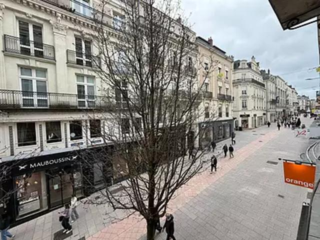 Angers 49100 Achat / Vente appartement 5 pièces t5 cave