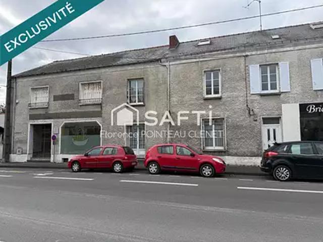 Angers 49100 Achat / Vente maison 5 pièces t5 parking