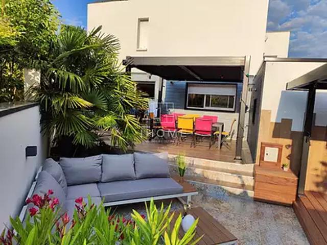 Angers 49100 Achat / Vente maison 6 pièces t6 parking