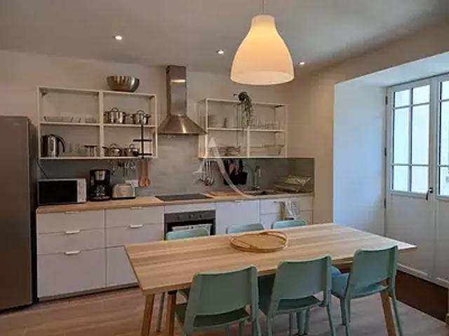 Angers 49100 Location maison 2 pièces t2 terrasse cave