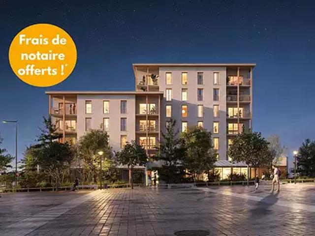 Angers 49100 Programme neuf appartement neuf à vendre t3 TVA 5,5%