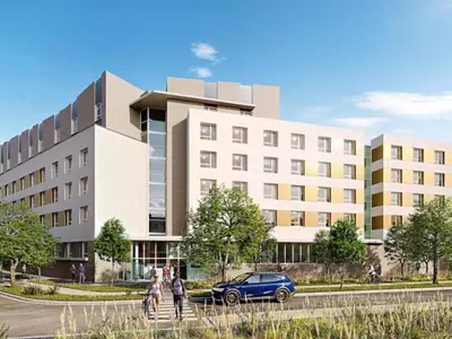 Angers 49100 Programme neuf appartement neuf à vendre t1 LMNP