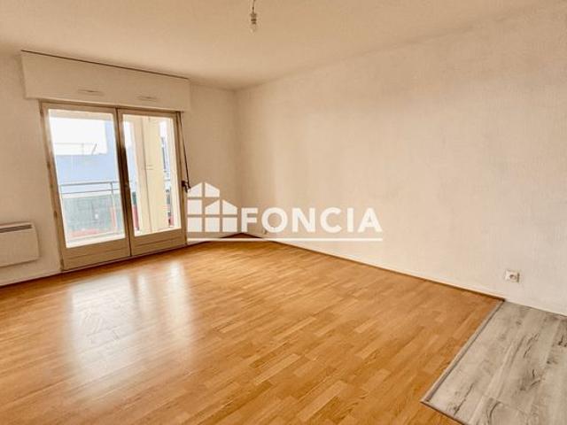 Angers centre t1 residence senior