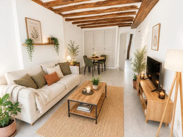 ANGERS CENTRE VILLE T2 LIBRE: POUR Y VIVRE OU INVESTIR