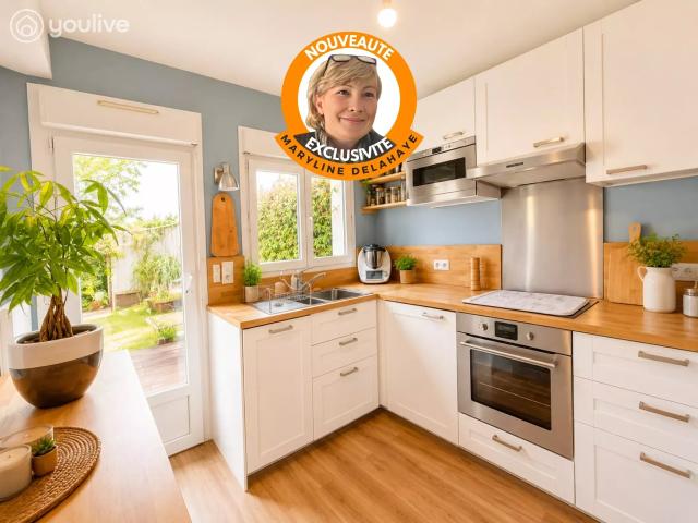 Angers CHU – Maison 3 chambres