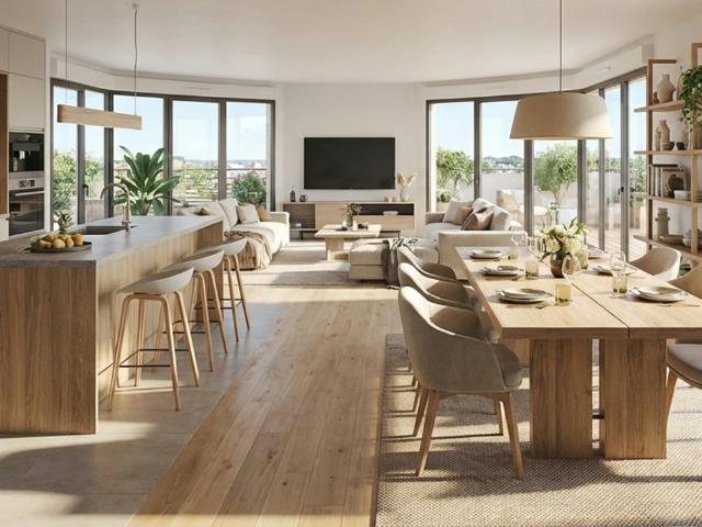 Angers adresse privilégiée au coeur du quartier Lafayette 2 à 4 pièces, 40 à 75 m²
