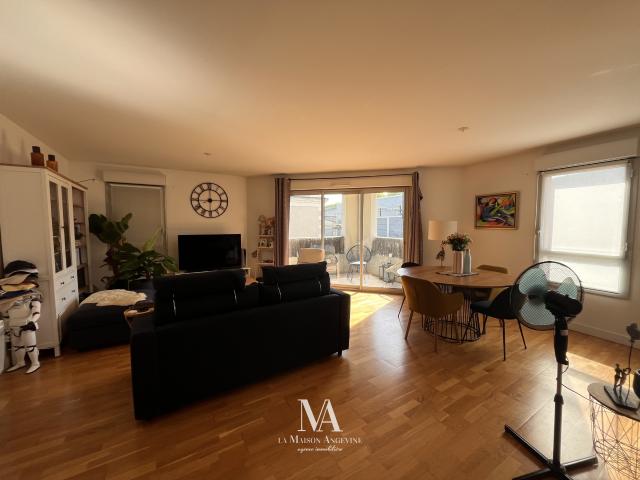 ANGERS BERGE DE MAINE: Appartement à louer 2 chambres avec garage
