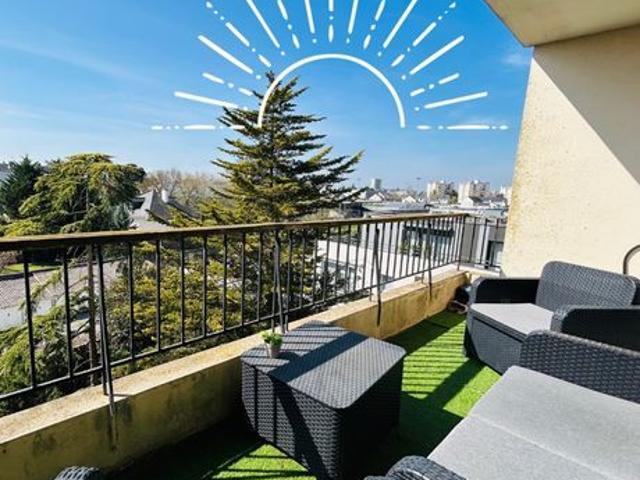 Angers Bichon Appartement 4 chambres avec Balcon Idéal investisseur