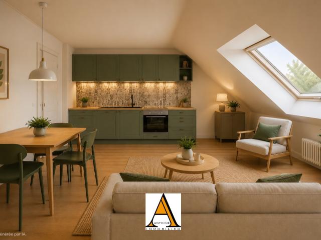 ANGERS GARE / LAFAYETTE Appartement T2 rénové