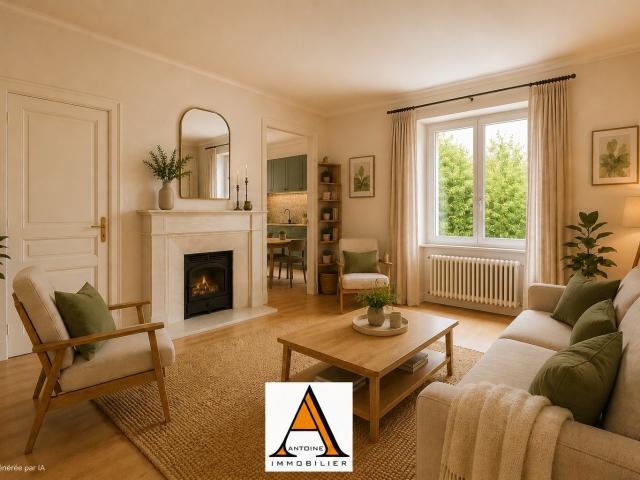 ANGERS GARE / LAFAYETTE Appartement T3 rénové