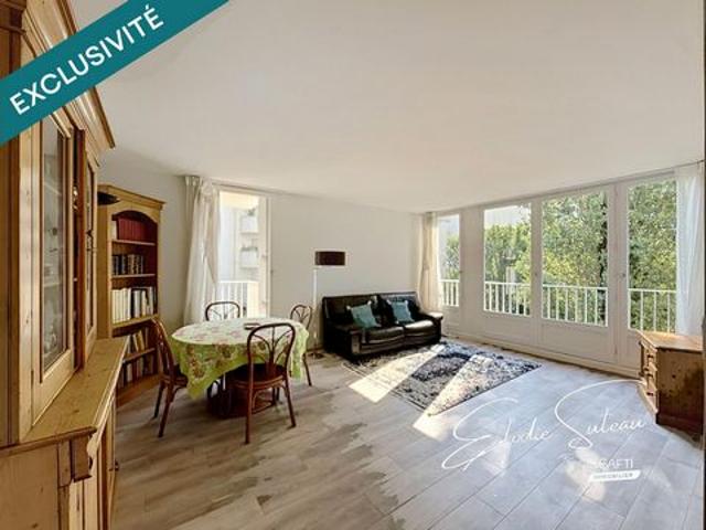 Angers Deux Croix Banchais Appartement T3 de 78m2