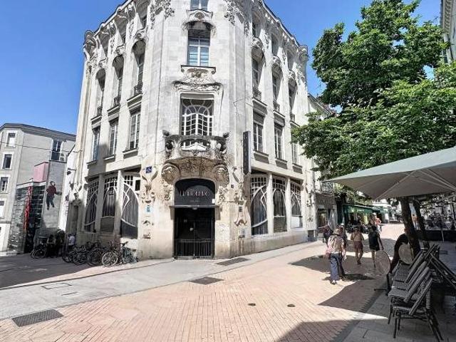 Angers – Duplex De Charme – Dernier Étage – Colocation Premi. 97m² Angers