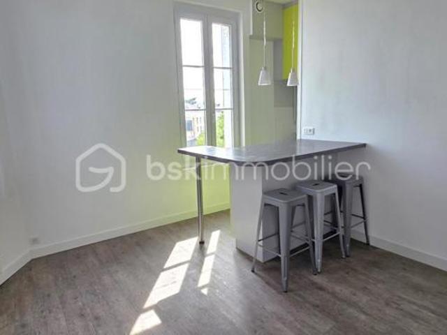 ANGERS HYPER CENTRE – Appartement T2 de 30 m² – Emplacement privilégié – Idéal investisseur DPE C