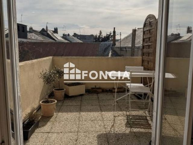 ANGERS NEY/CHALOUERE avec TERRASSE