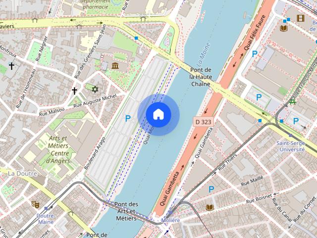ANGERS Quartier La Fayette Appartement T4