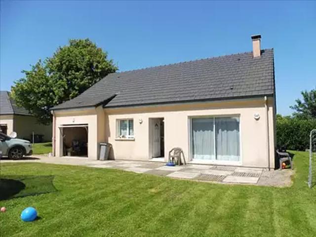 Angerville la Martel 76540 Achat / Vente maison 4 pièces t4 terrasse