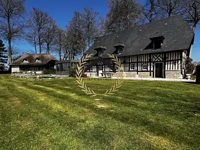Angerville l'Orcher 76280 Achat / Vente maison 10 pièces t10 piscine
