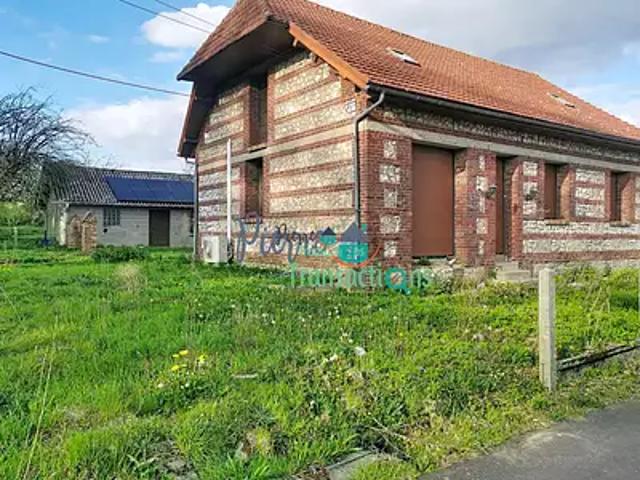 Angerville l'Orcher 76280 Achat / Vente maison 4 pièces t4 parking