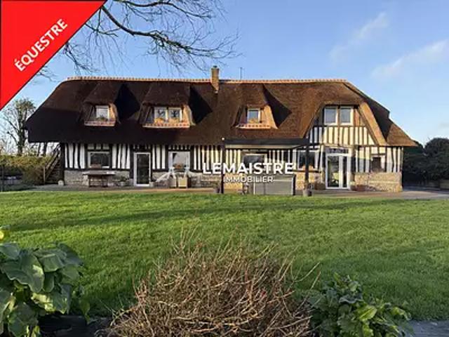 Angerville l'Orcher 76280 Achat / Vente maison 8 pièces t8 au dernier étage