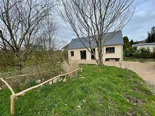 Angerville l'Orcher 76280 Location maison 2 pièces t2 parking
