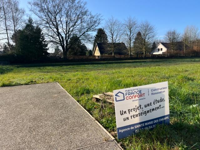Angerville l'Orcher Vente Terrain 76