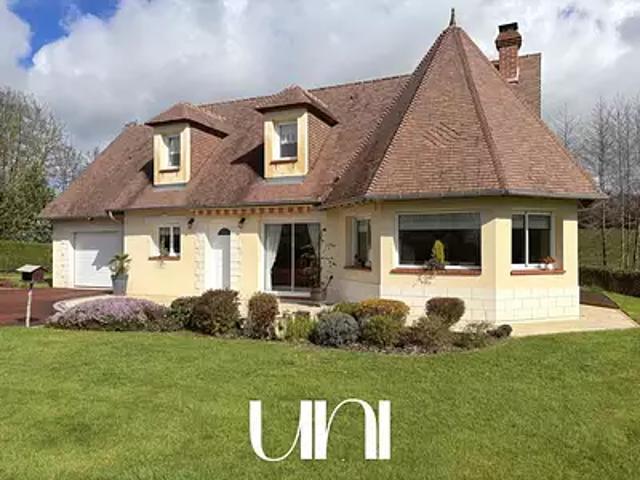 Angerville 14430 Achat / Vente maison jardin terrasse