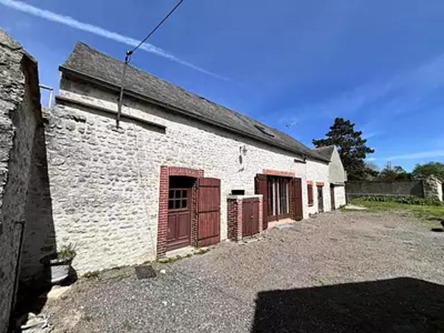 Angerville 91670 Achat / Vente maison 3 pièces t3 jardin cave