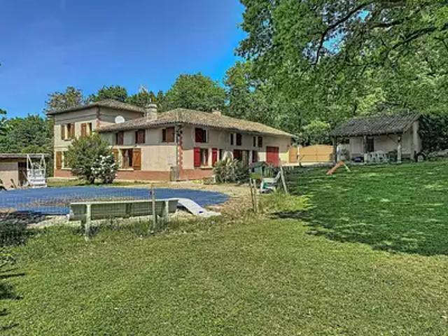 Angeville 82210 Achat / Vente maison 7 pièces t7