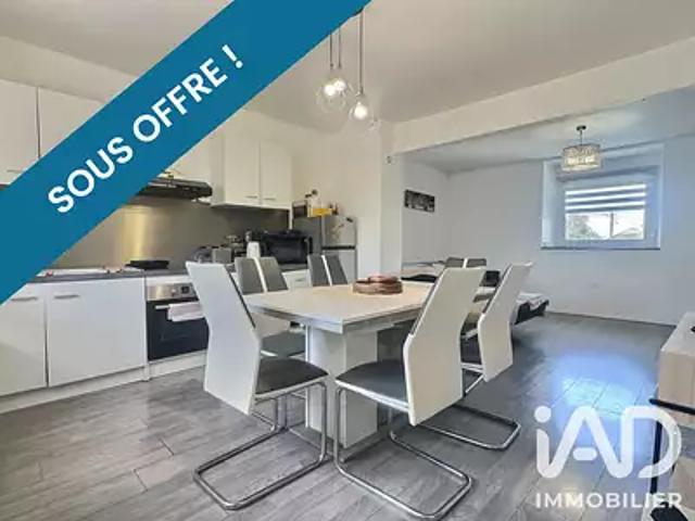 Angevillers 57440 Achat / Vente maison 4 pièces t4