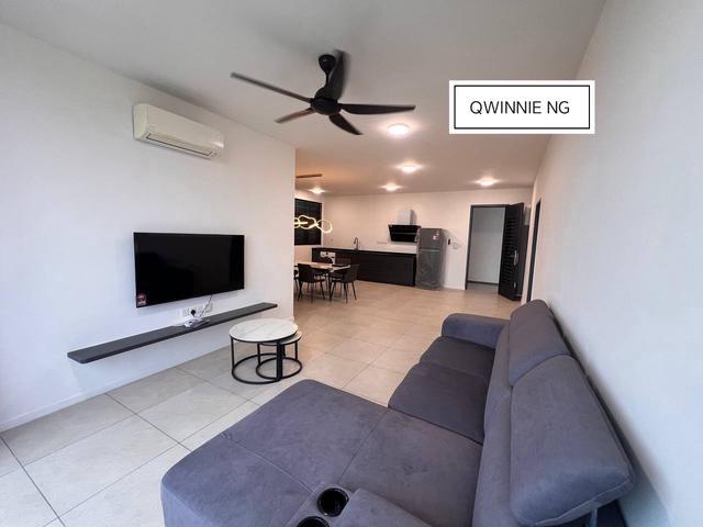 ANGGGUN Residence Batu Kawan Industry Fully Furnished Condo For Rent