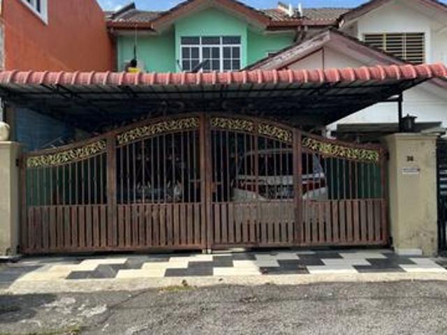 Anggerik 3C Taman Bukit Sentosa Double Storey House For Sale