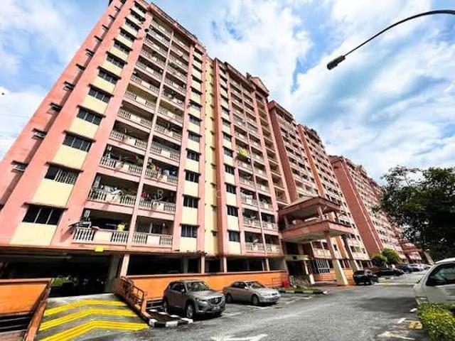 Anggerik Villa 2 Apartment Kajang 1100sf Full Loan0 Down Payment