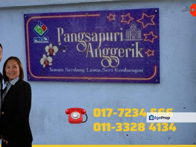 Anggerik Apartment, Seri Kembangan