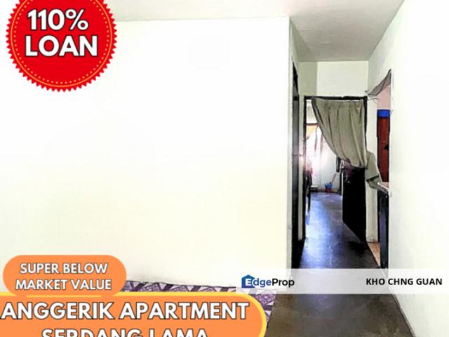 Anggerik Apartment, Seri Kembangan