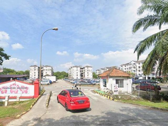 Anggerik Apartment Putra Perdana Puchong Good Condition Easy Loan