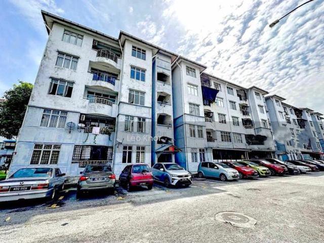 Anggerik Apartment Putra Perdana Puchong Tingkat 4 Below MV