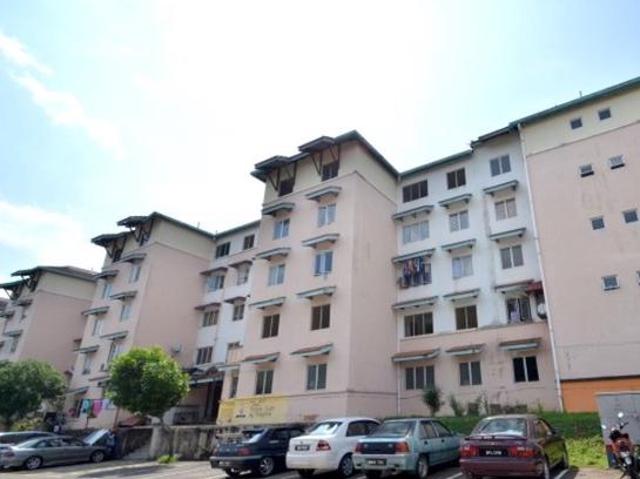 Anggerik Apartment Taman Bunga Raya 700sf Rawang Bukit Beruntung