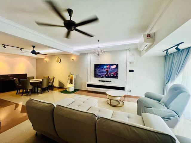 Anggerik Aranda Kota Kemuning Double Storey House Renovated Extended